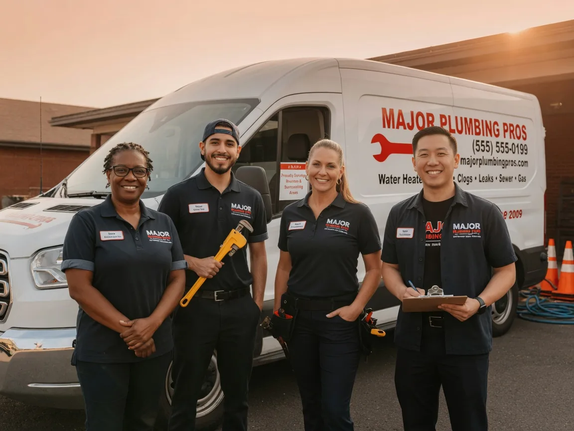 Drain Cleaning Services company in Odell, TX